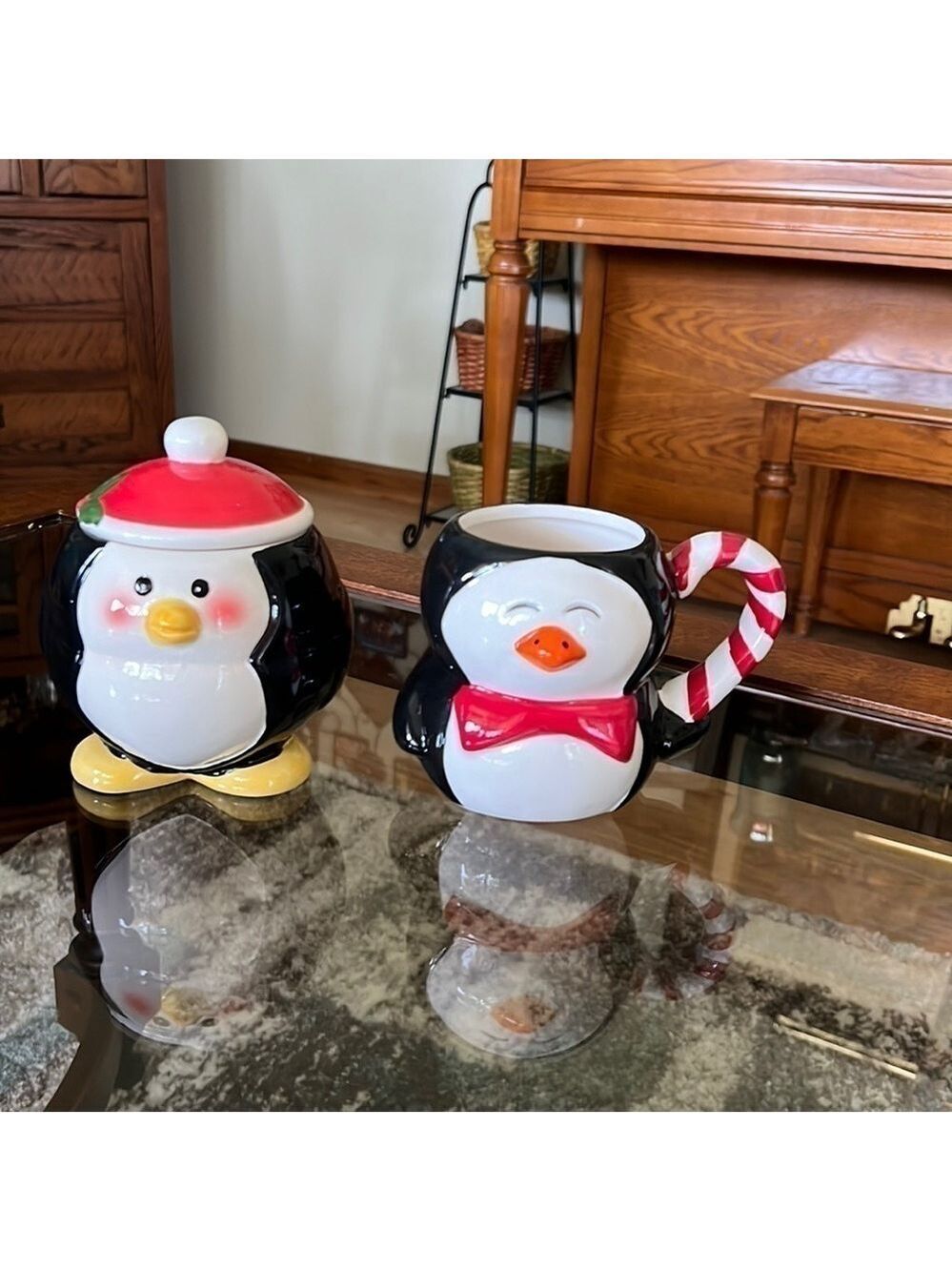 Penguin Mug Candy Dish